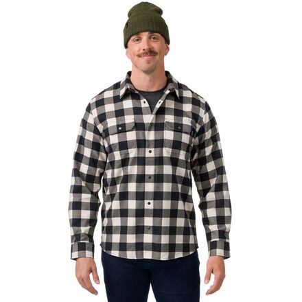 Handlebar Tech Flannel Shirt - Men's
