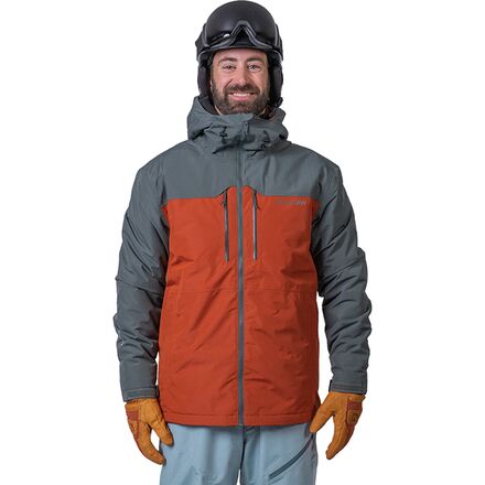 Flylow - Roswell Insulated Jacket - Men's - Arame/Rustic