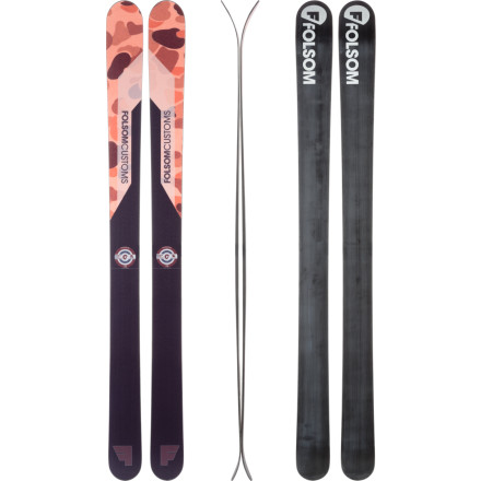 Folsom Skis - Giver Ski