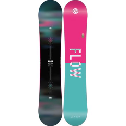 Flow - Velvet Snowboard - Women's