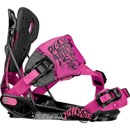 Flow - Minx-SE Snowboard Binding - Women's