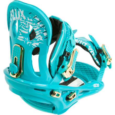 Flux GU30 Snowboard Binding Womens