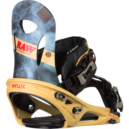 Flux - RK RAW Snowboard Binding