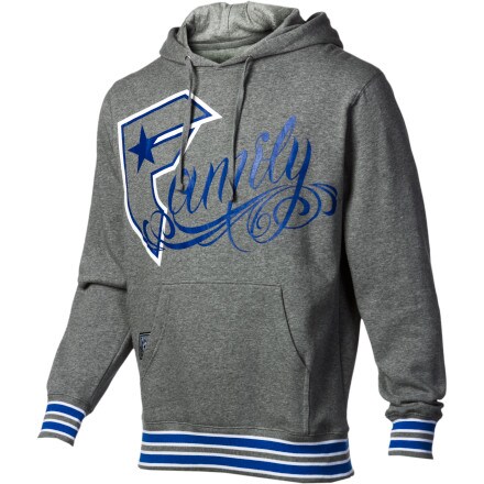 Famous Stars & Straps - Hollow Family Pullover Hoodie - Men's