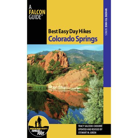 Falcon Guides - Best Easy Day Hikes: Colorado Springs - 2nd Edition