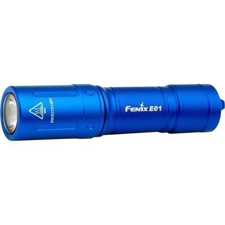 Fenix - E01 V2.0 Flashlight - Blue
