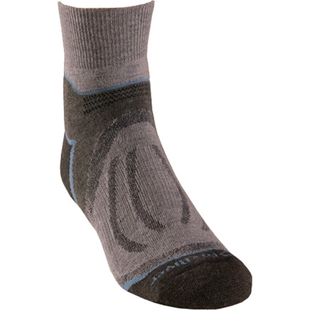 Fox River Trail Quarter Crew Sock