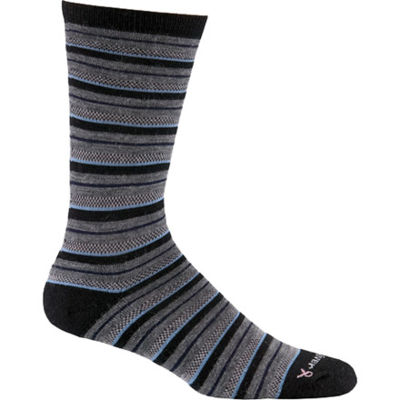 Fox River Striper Crew Sock Womens