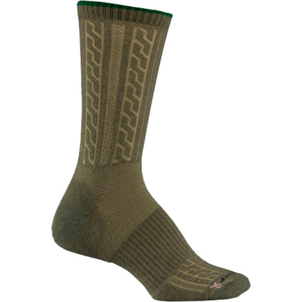 Fox River Cable Crew Sock