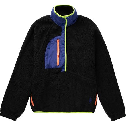 FP Movement - Hit the Slopes Pullover - Women's - Black Sporty Combo