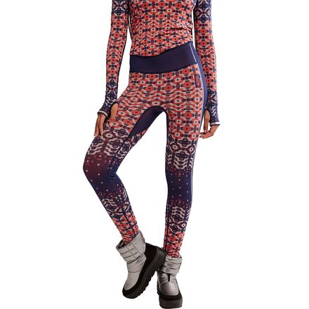 Myoko Jacquard Legging - Women's