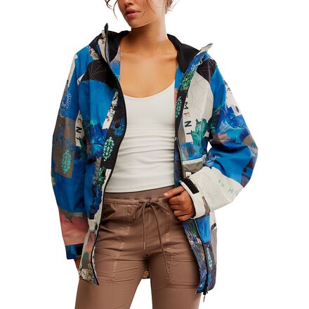 Singin In The Rain Print Jacket - Women's