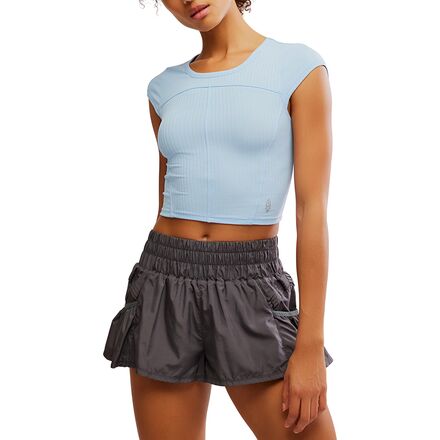 Tempo Ribbed Baby T-Shirt - Women's