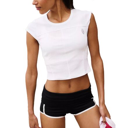 Tempo Ribbed Baby T-Shirt - Women's