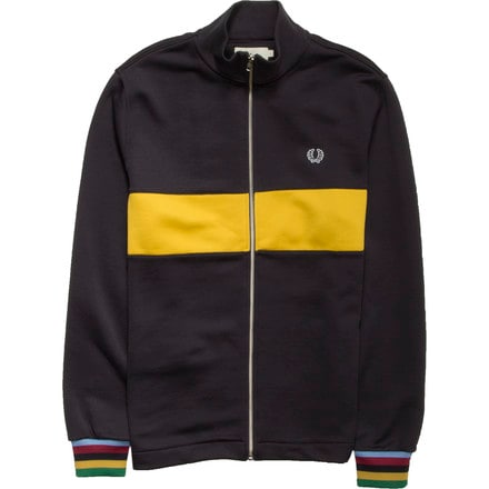 Fred Perry USA - Chest Stripe Track Jacket - Men's