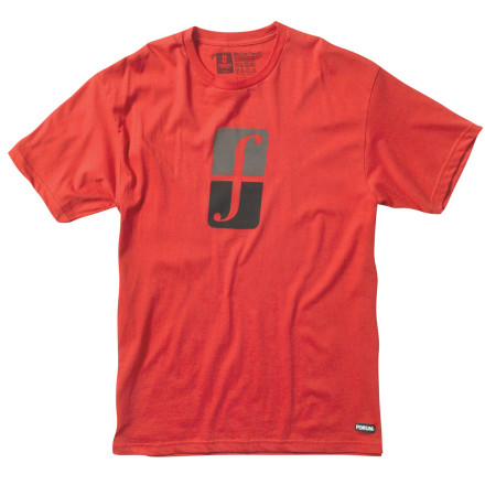 Forum Split Logo T-Shirt - Short-Sleeve - Men's