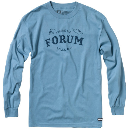 Forum All-Knowing T-Shirt - Long-Sleeve - Men