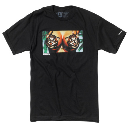 Forum Peter Line Kitty Titty T-Shirt - Short-Sleeve - Men's