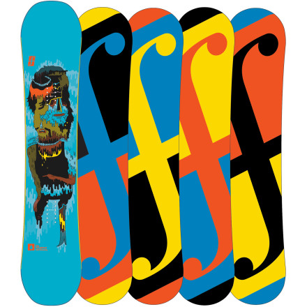 Forum - Youngblood DoubleDog Snowboard - Wide