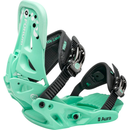 Forum - Aura Snowboard Binding - Women's