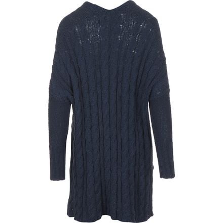 Free People - Easy Cable V Sweater - Women's