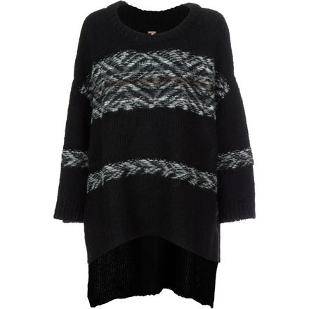 Free People - Alpaca Fairisle Tunic Sweater - Women's