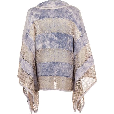 Free People - Terry Poncho Mama Pullover - Women's