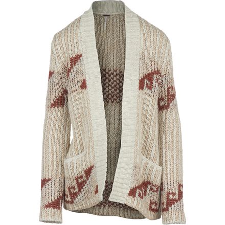 Free People - Time and Again Pattern Cardigan - Women's