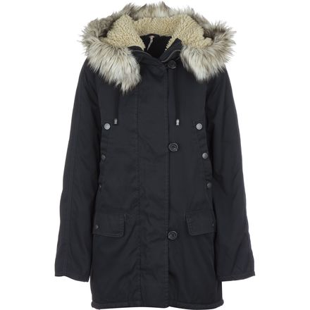 Free People - Whistler Parka with Fur Hood - Women's