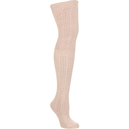 Free People - Feather Yarns Bowery Over The Knee Sock