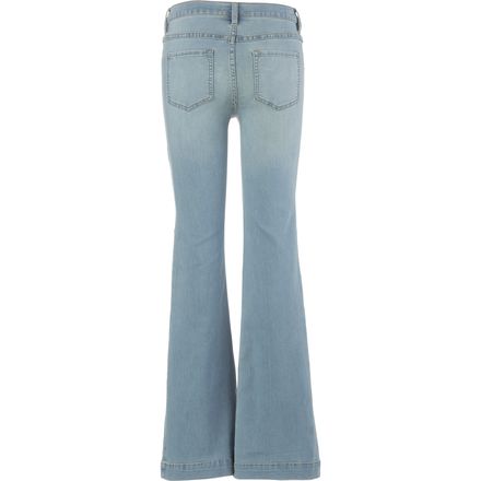 Free People - Clean Mid-Rise Flare Jean - Women's
