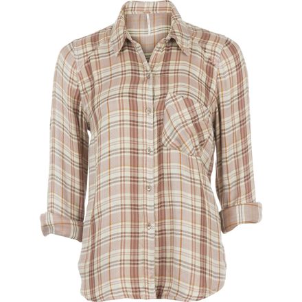 Free People - Joplin Plaid Button-Down Shirt - Women's