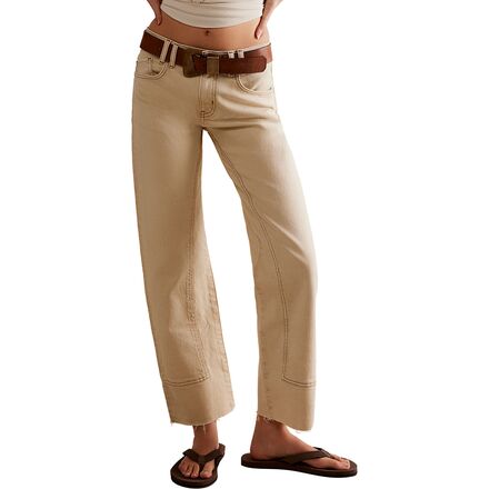Risk Taker Mid-Rise Jeans - Women's
