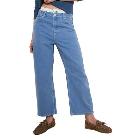 Deep Trance Dropped BF Pant - Women's