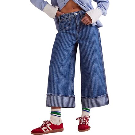 Brette Cropped Wide Leg Pant - Women's