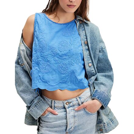 Faded Gardens Tank Top - Women's