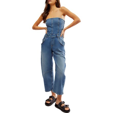 Je Suis Pret Barrel Jumpsuit - Women's