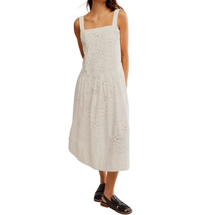 Primavera Eyelet Midi Dress - Women's
