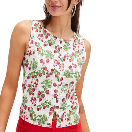 Tilly Print Vest - Women's