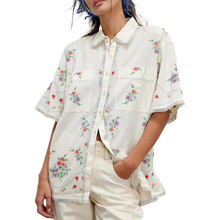 Emma Embroidererd Top - Women's