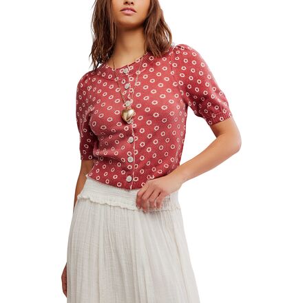 Isla Pattern Cardi - Women's