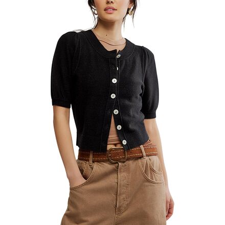Isla Solid Cardi - Women's