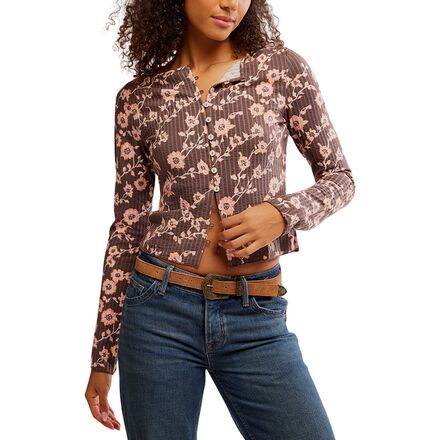Tilly Print Long-Sleeve Top - Women's
