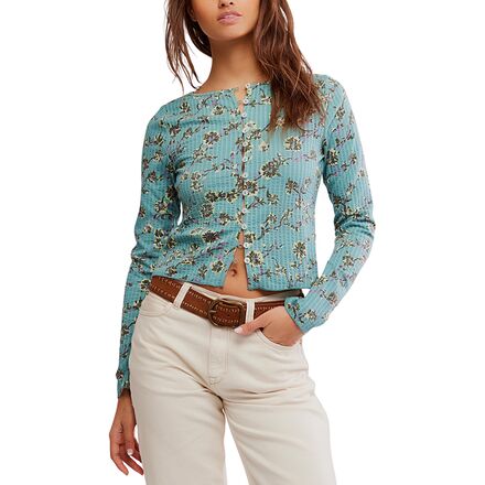 Tilly Print Long-Sleeve Top - Women's
