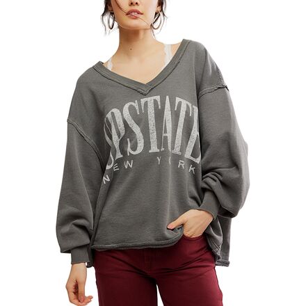 We The Free Venice V Neck Graphic Top - Women's