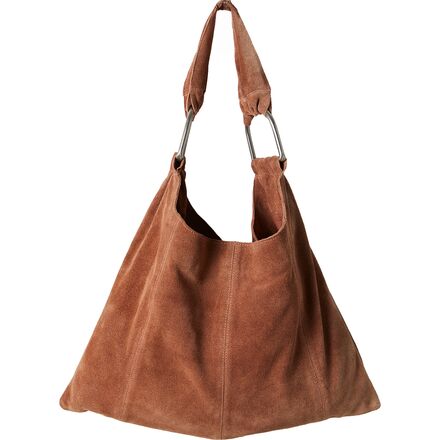 Bobbi Slouch Suede Tote - Women's