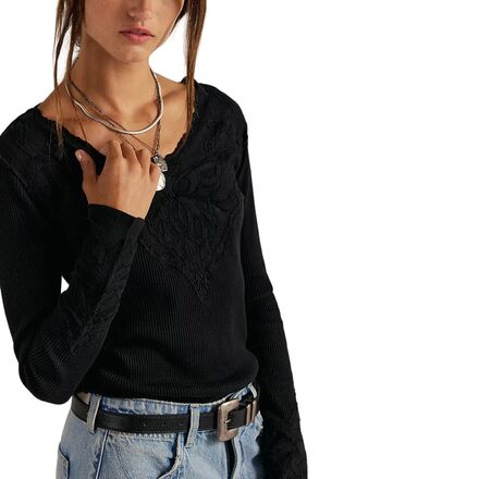 Butterfly Cuff Top - Women's