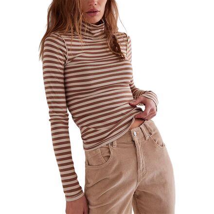 Good Good Turtle Stripe Top - Women's