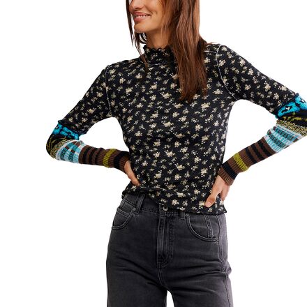 Wtf Bold Bowery Cuff Top - Women's