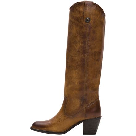 Frye - Jackie Button Washed Antique Tall Boot - Women's
